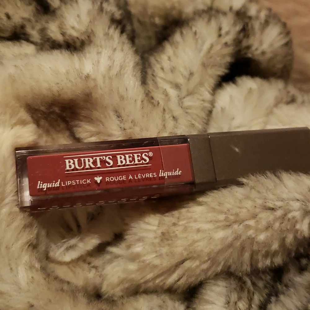 BLUSHING BROOK Burts Bees DISCONTINUED Liquid Lipstick SEALED/NWT